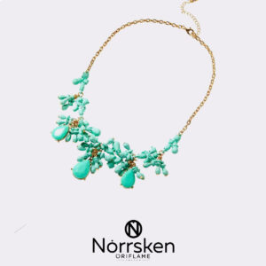 Collier Oriflamme Breeze Turquoise